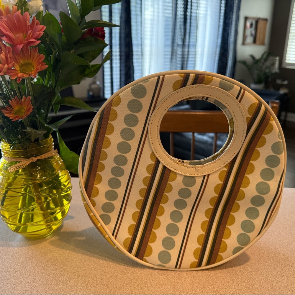 Vintage Retro Fossil Terra Handbag